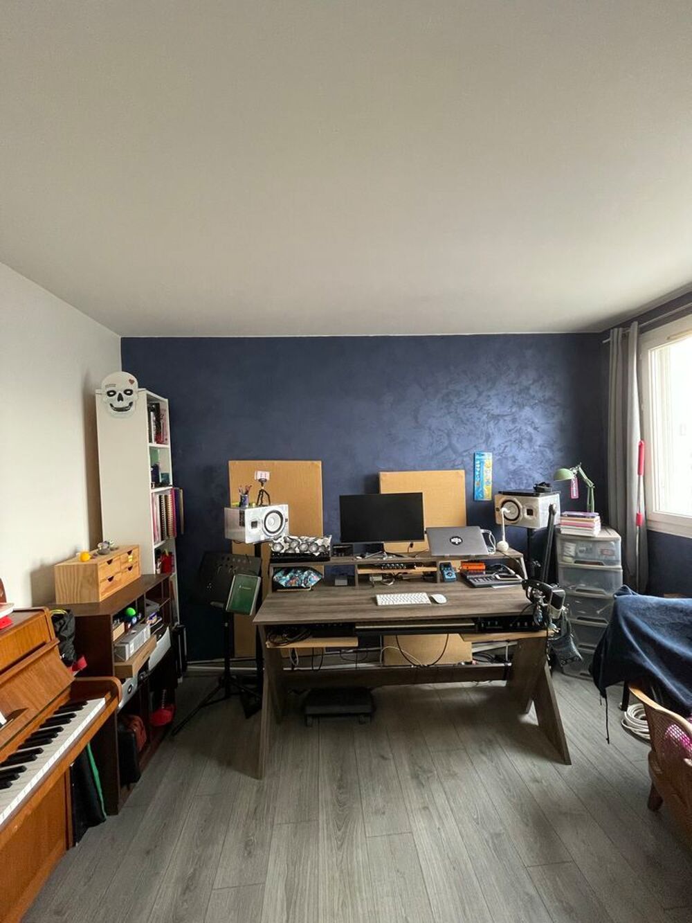 Vente Appartement T3 meublé de 60 mètres carrés spacieux, lumineux et proche du métro Les Courtilles. Asnières-sur-seine