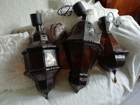 Lustre suspension luminaire oriental marocain artisanal. 90 Champigny-sur-Marne (94)