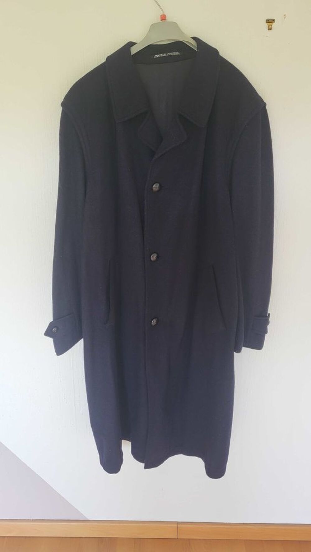 pardessus en laine Vêtements