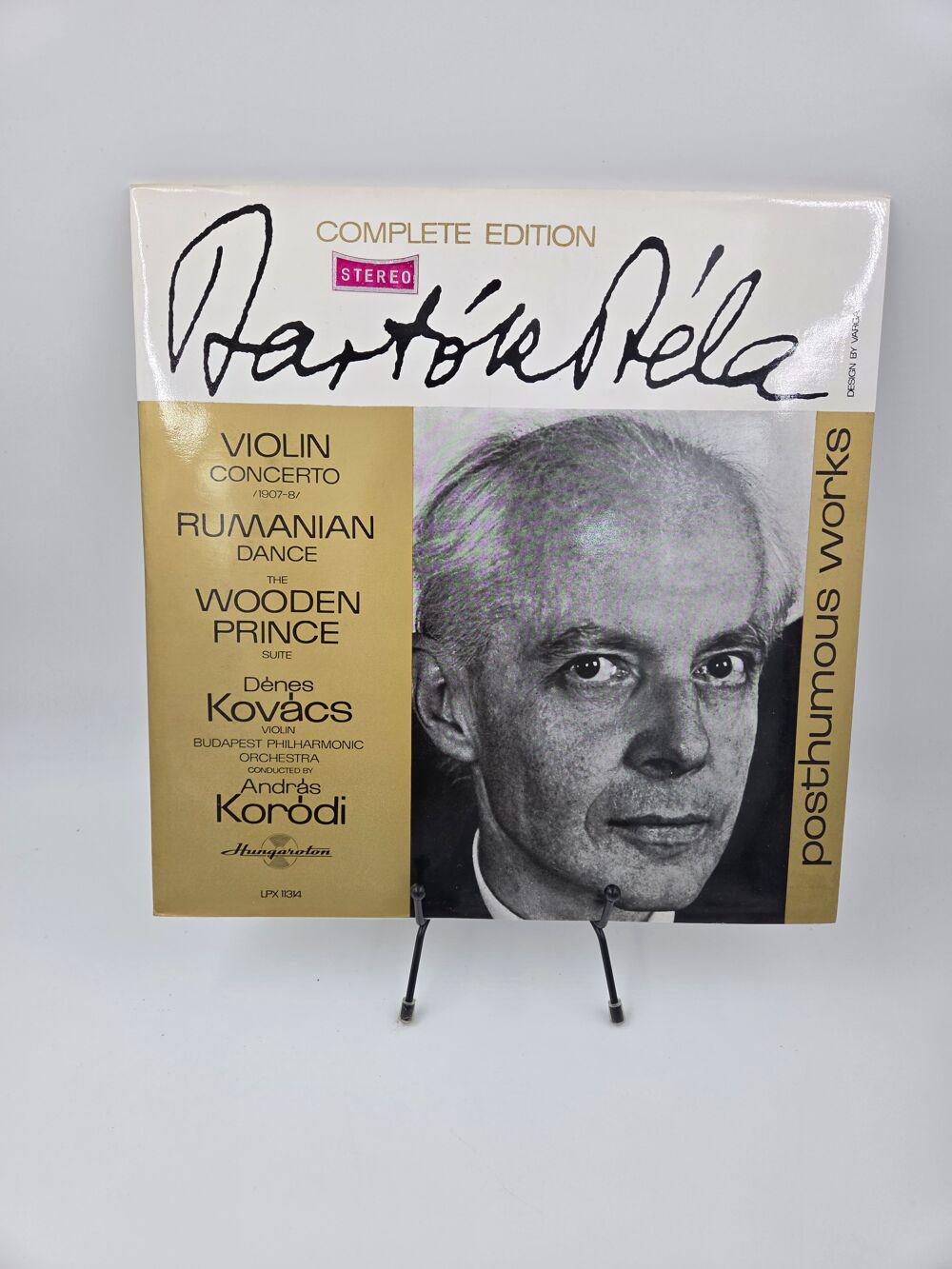 Vinyle 33 tours Posthumous Works (Violin / Rumanian...) CD et vinyles