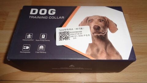 Collier de dressage universel pour chien , Rechargeable 20 93250 Villemomble