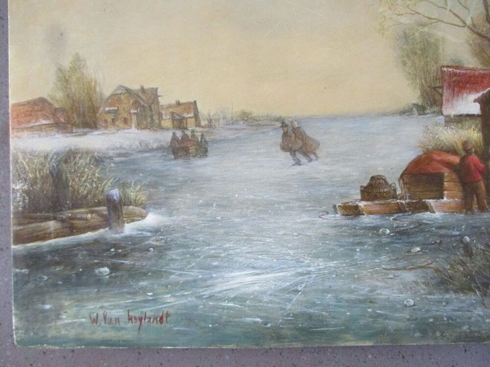 Tableau de Werner Van Hoylandt Décoration