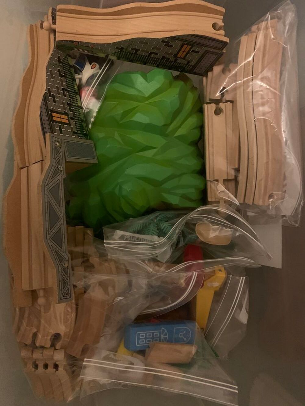Trains en bois et accessoires Jeux / jouets