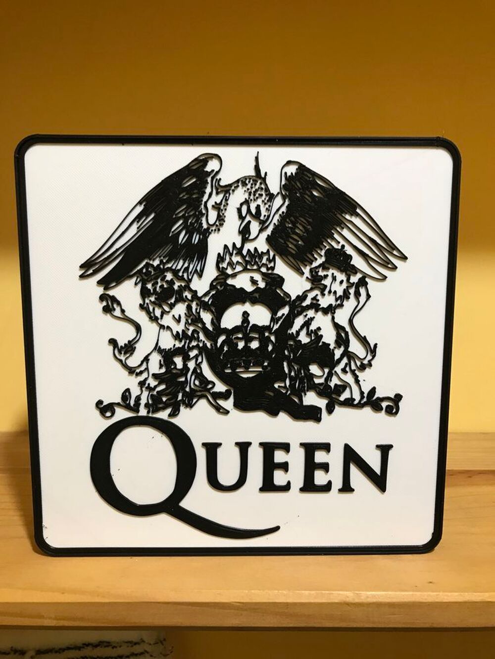 Lampe Portrait QUEEN LEDS USB Décoration