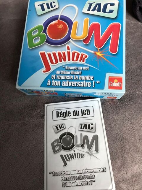 TIC TAC BOUM Junior 10 Saint-Genis-Laval (69)