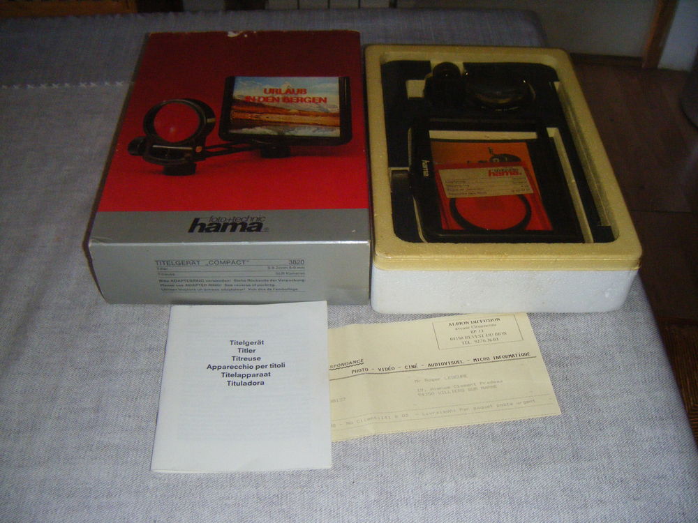 Titreuse titelger&auml;t Compact 3820 