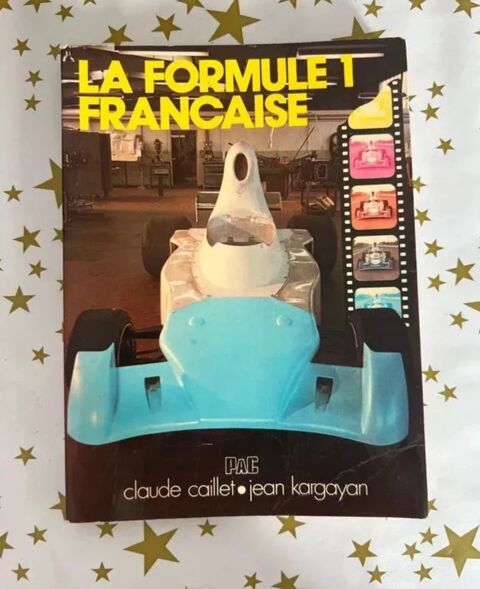 Livre La Formule 1 1975. Claude Caillet & Jean Kargayan Céret (66)