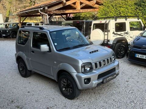 Suzuki Jimny 1.3i VVT JLX A 2017 occasion Peynier 13790