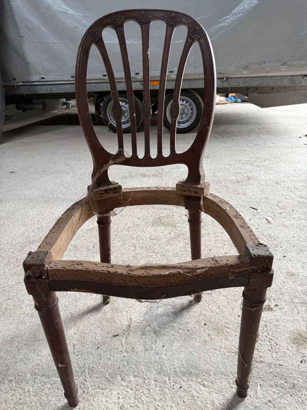 Chaise Ancienne Acajou Meubles