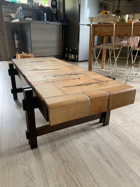Table basse Capron excellent tat 900 Espalion (12)