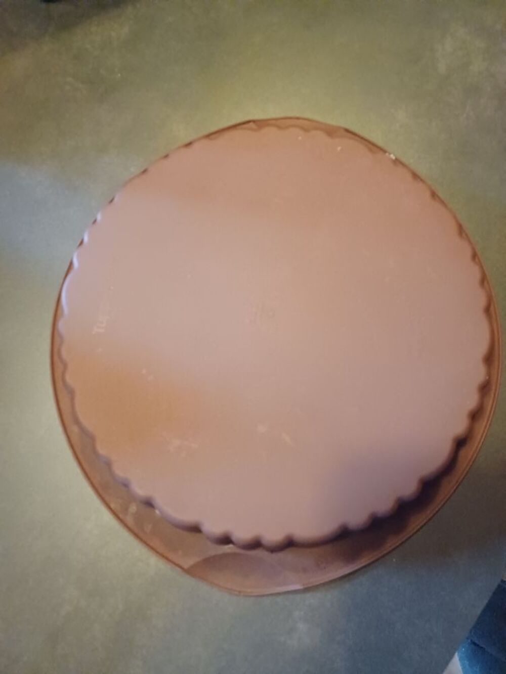 moule &agrave; tarte silicone Tupperware Cuisine