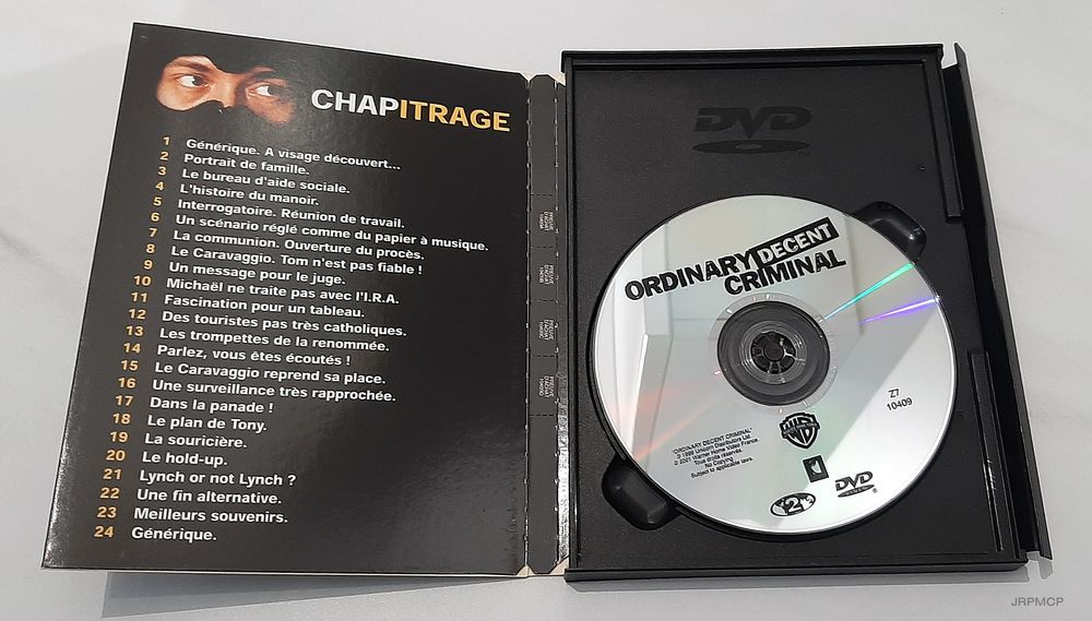 Ordinary decent criminal. Kevin Spacey. 1xDVD parfait &eacute;tat DVD et blu-ray