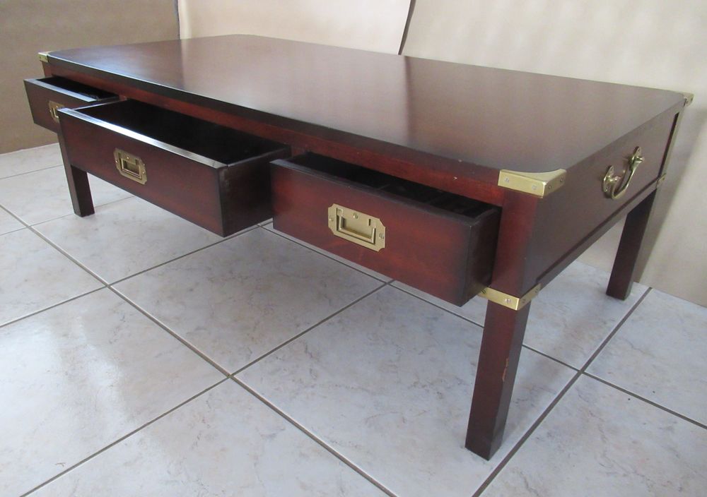 Table basse marine Meubles