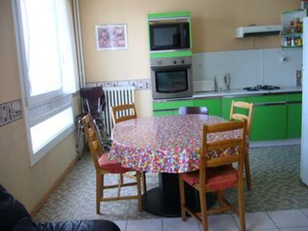 Location Colocation 3  Chambres meublées Colocation  non fumeurs pour FILLES Lyon 8