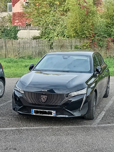 Peugeot 308 PureTech 130ch S&S BVM6 Active Pack 2023 occasion Schiltigheim 67300