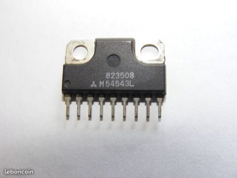 Composant �lectronique ,semi -conducteur M54543L 6 Pl�dran (22)