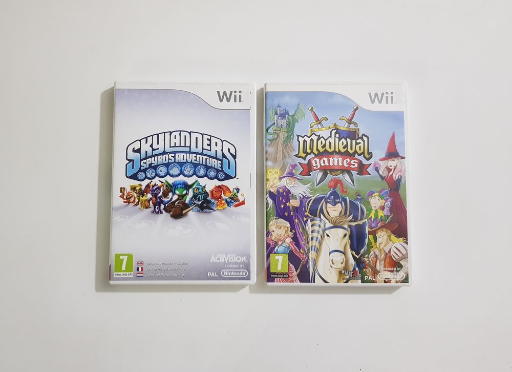 Jeux Nintendo Wii Consoles et jeux vidéos