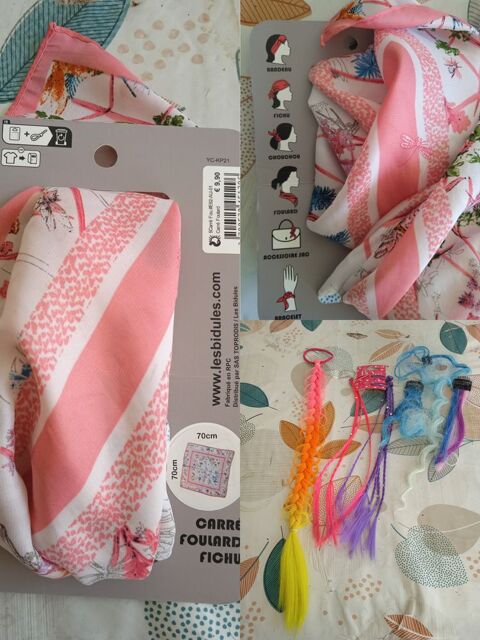 Plusieurs accessoires pour cheveux 10 Lamballe (22)