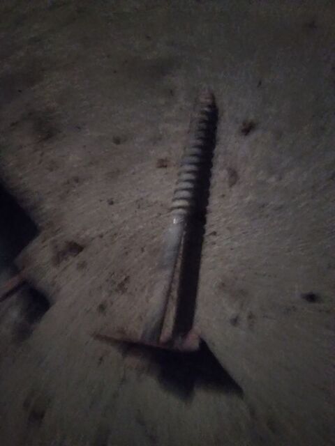 Tirefonds aciers plaques 30 Commequiers (85)