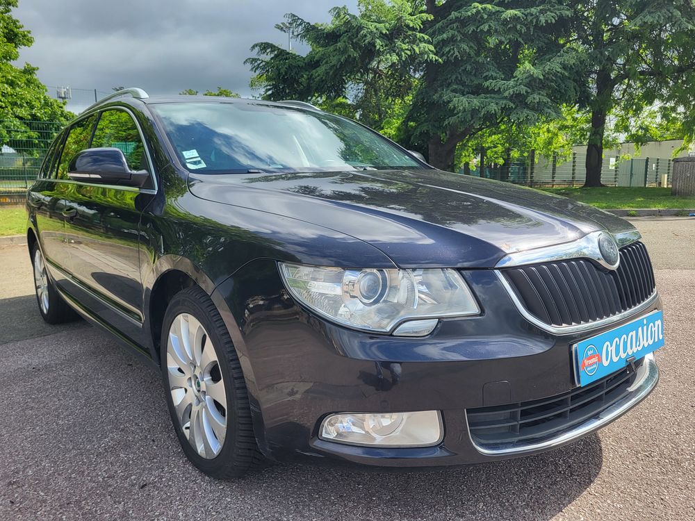 Superb Combi 1.8 TFSI 160 Confort DSG 2010 occasion 78540 Vernouillet