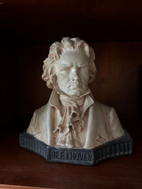 Buste de Ludwig van Beetowen Saint-Maur-des-Fossés (94)