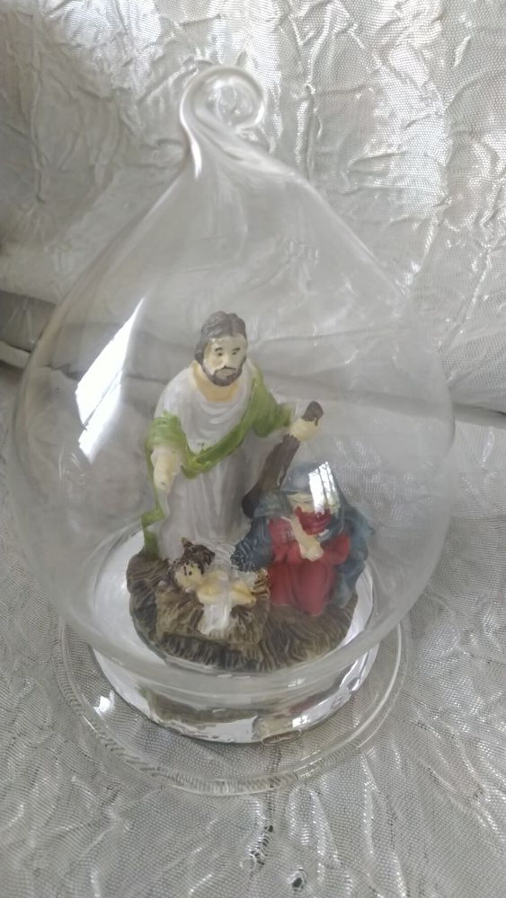 Cr&egrave;che en verre Décoration