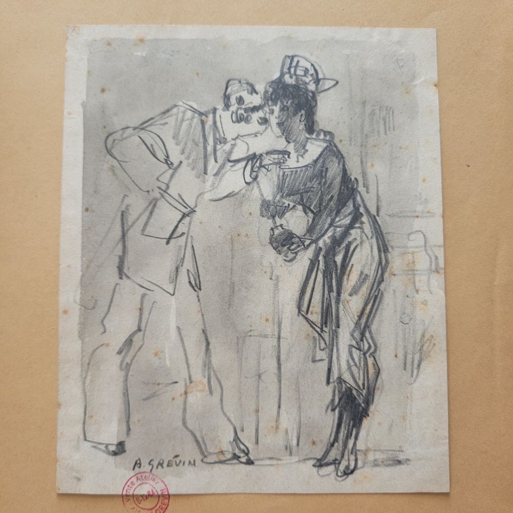 DESSINS ALFRED GREVIN 1827 - 1892 