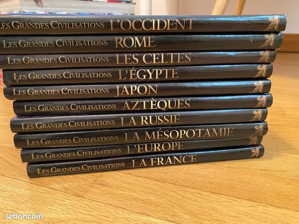 Les grandes civilisations. S&eacute;lection du Reader's Digest. Livres et BD