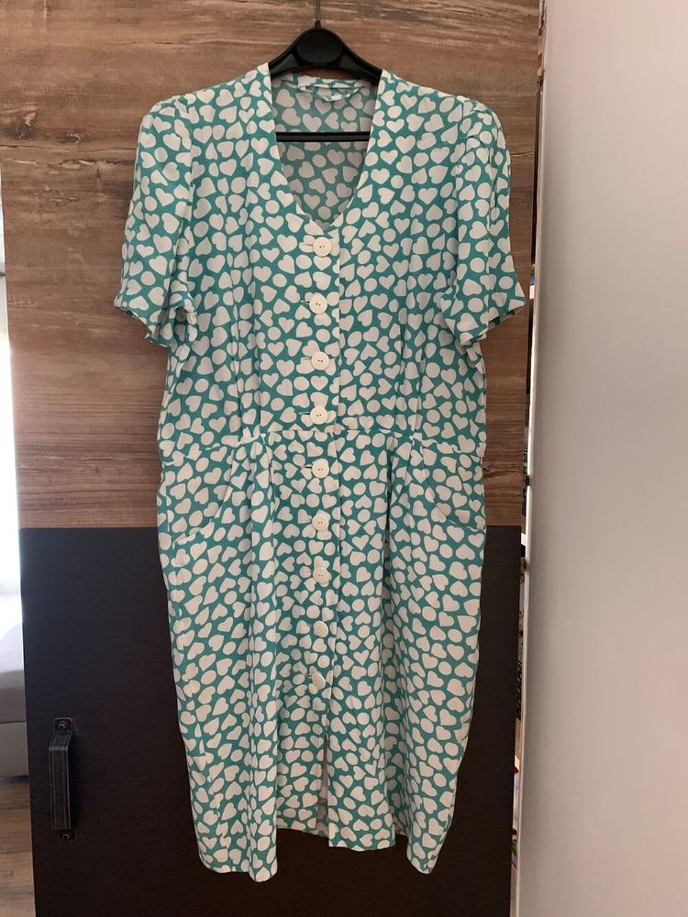 Robe d' &eacute;t&eacute; vintage femme Vêtements