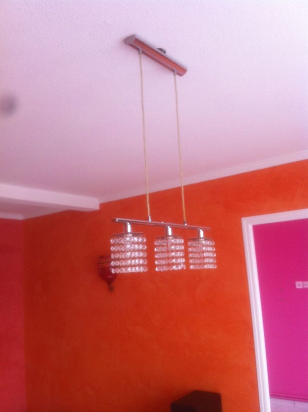 Suspension cristal Pyton Décoration