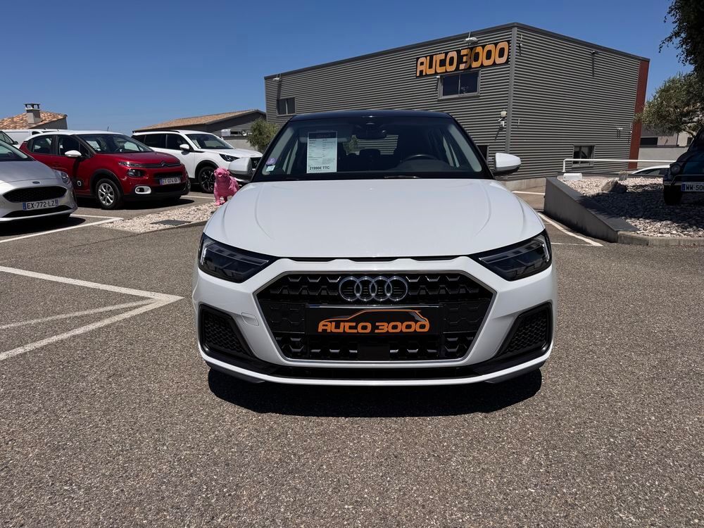 A1 Sportback 35 TFSI 150 ch S tronic 7 Design 2018 occasion 84290 Sainte-C&eacute;cile-les-Vignes