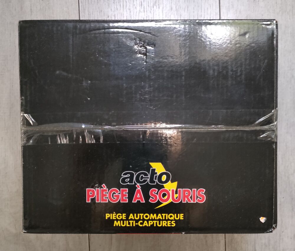 Pi&egrave;ge &agrave; souris automatique sans app&acirc;t et sans poison ACTO Bricolage