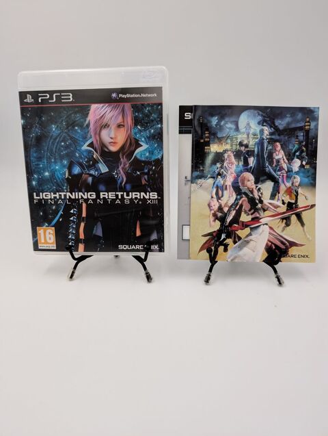 Jeu Playstation 3 Lightning Returns Final Fantasy XIII (13) 28 Vulbens (74)