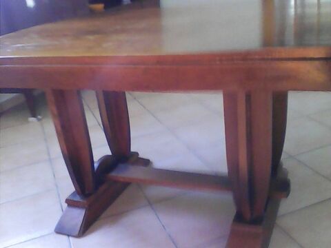 Table en chne massif + 5 chaises Jeanne 24 24 Loulay (17)