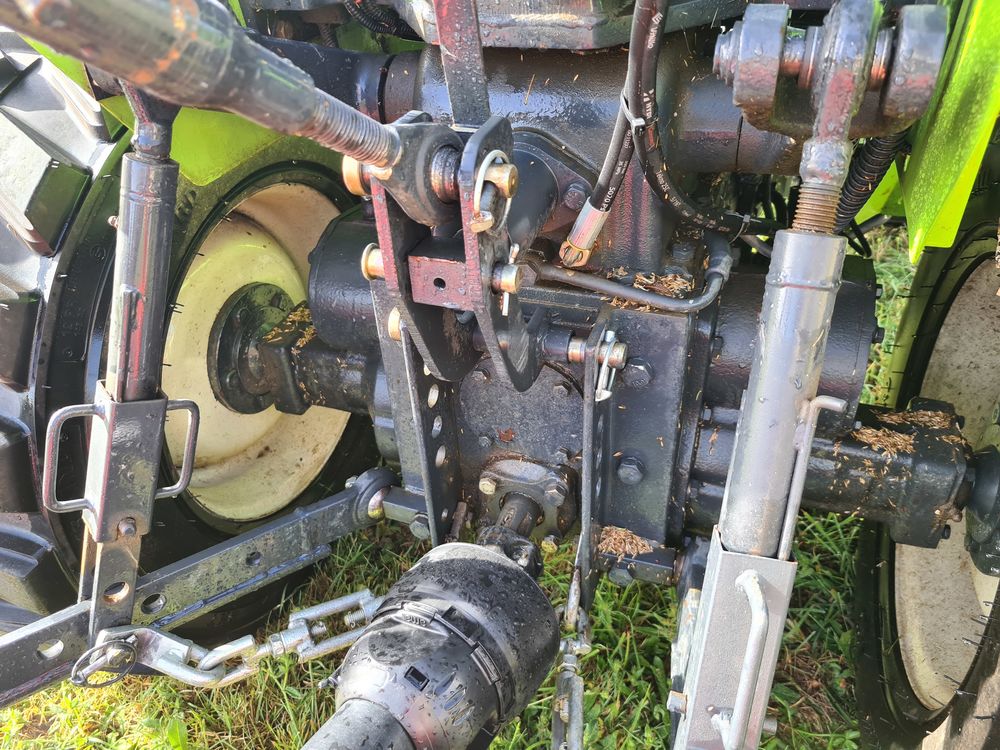 Tracteur Compact Jardin