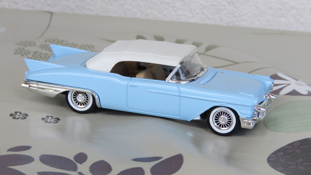 Voiture miniature Cadillac Eldorado 