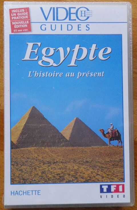 Cassette VHS - Egypte L'histoire au prsent - NEUF 1 vry (91)