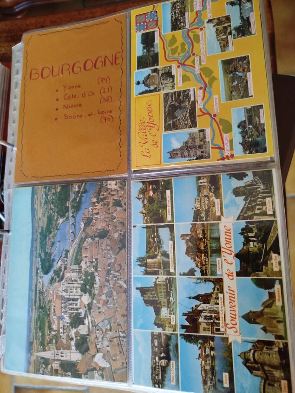 Cartes postales 