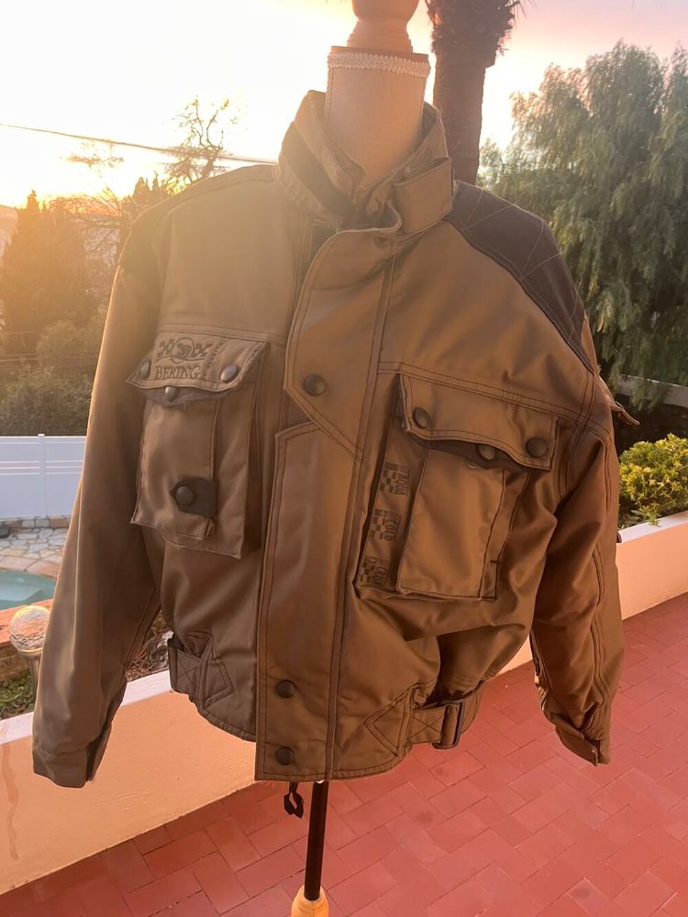 Blouson moto Beiring V�tements