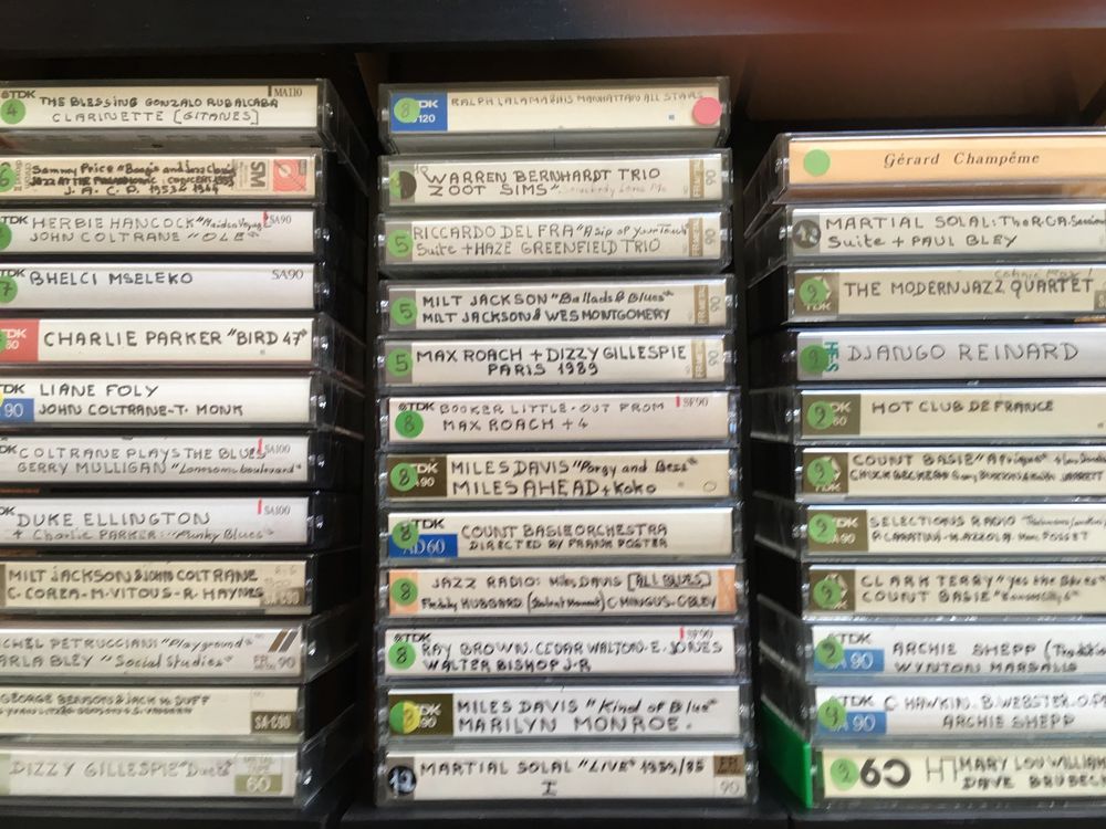 Cassettes audio enregistr&eacute;es d'excellente qualit&eacute;. Audio et hifi