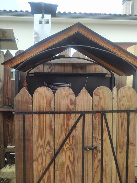 Barbecue cuisson en vertical ou horizontal 650 Saint-Etienne-de-Tulmont (82)