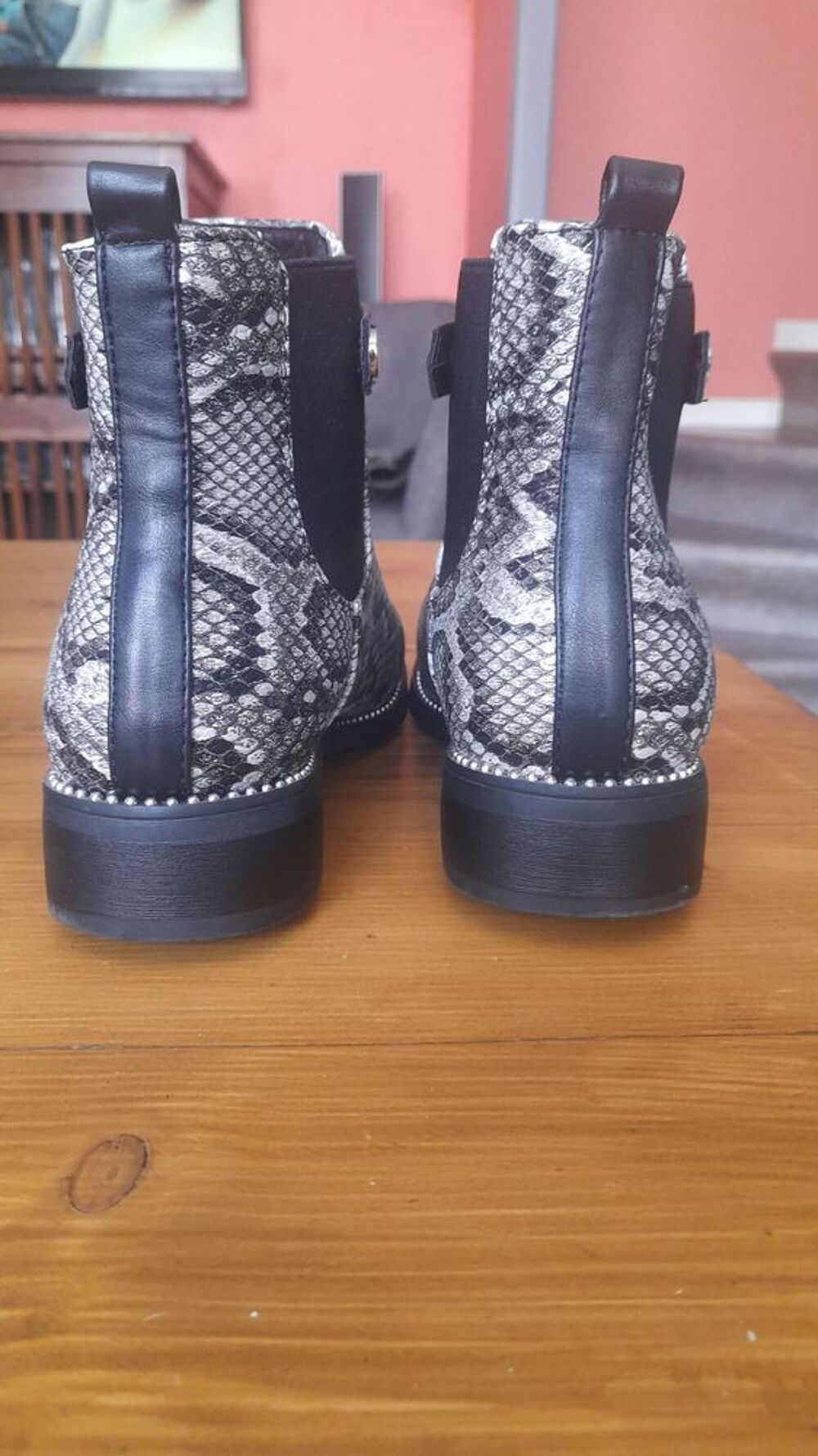 Jolies bottines.t38. Chaussures
