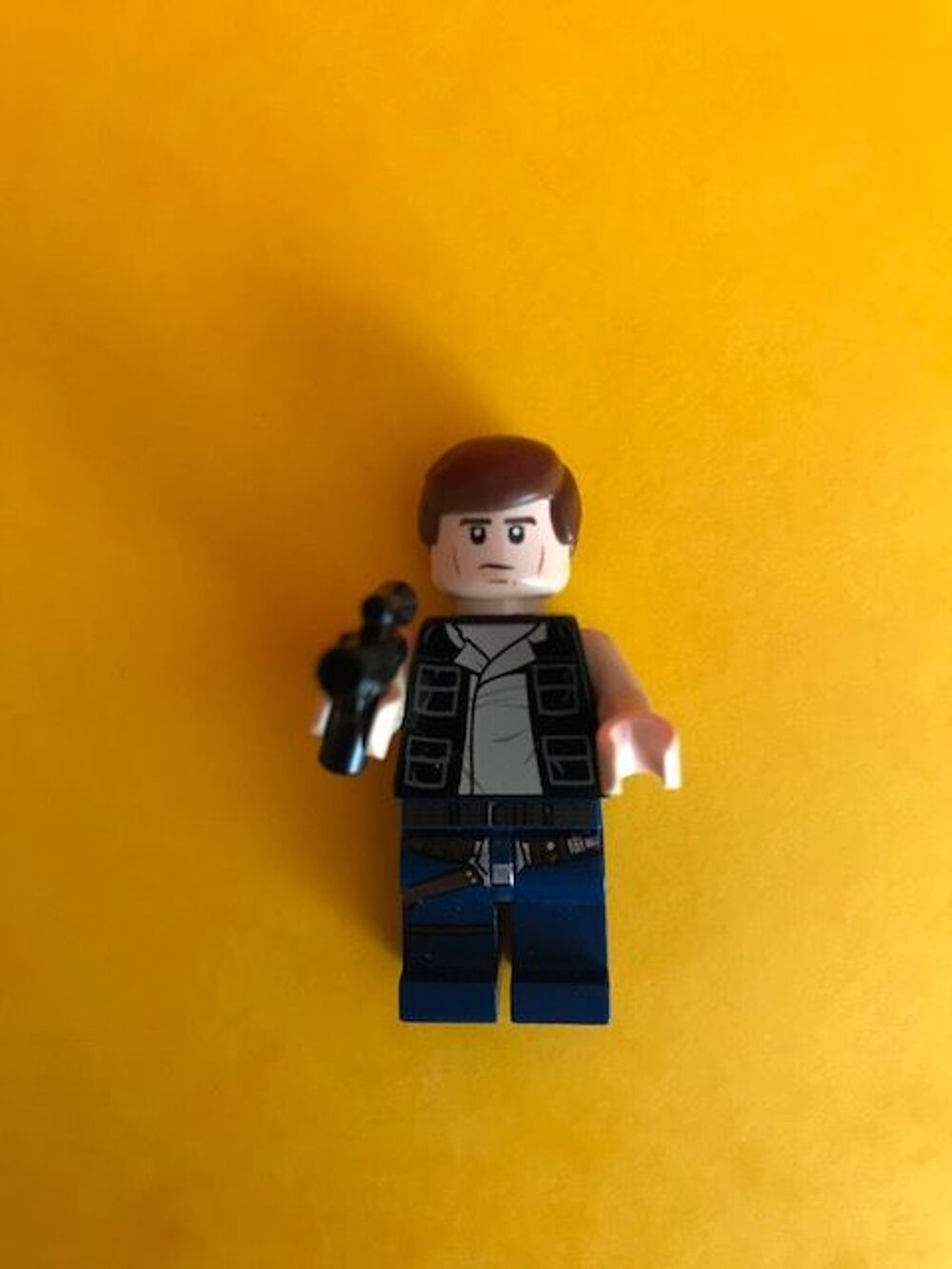 lego star wars : mini faucon millenium + han solo + notice Jeux / jouets