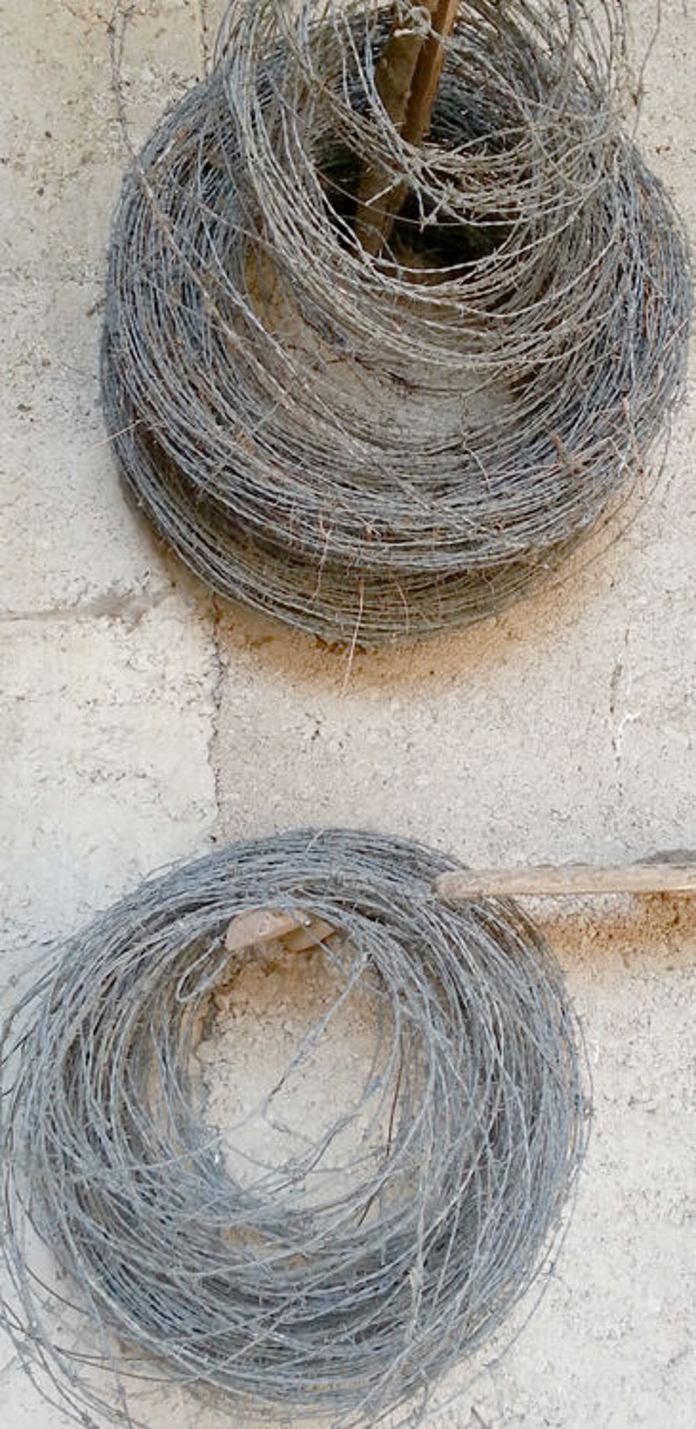 Mat&eacute;riaux pour cl&ocirc;ture en tr&egrave;s bon &eacute;tat Jardin