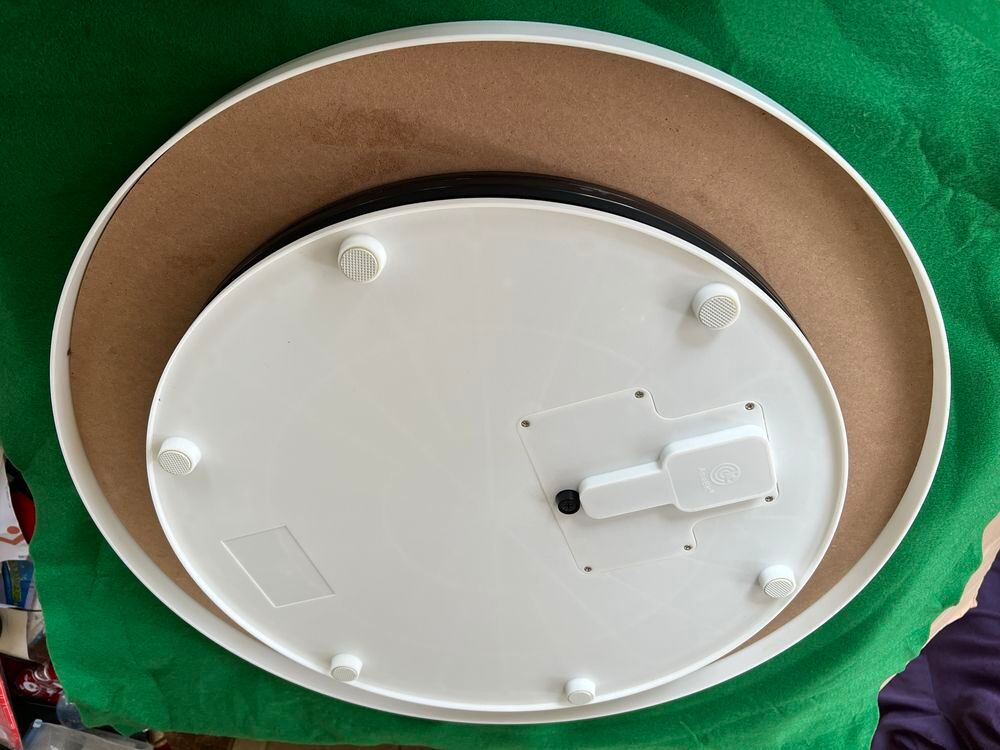 Plate-forme tournante professionnelle &eacute;l&eacute;ctrique pour photos Photos/Video/TV
