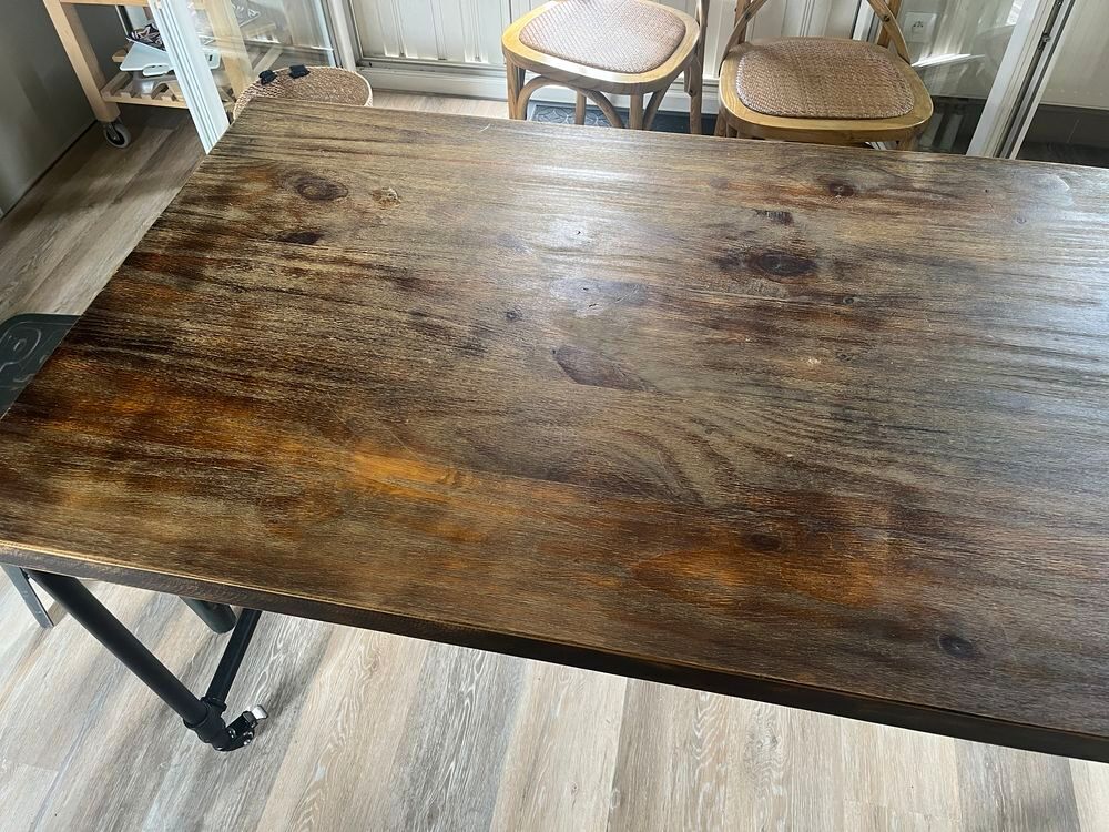 Table &agrave; manger bois Meubles
