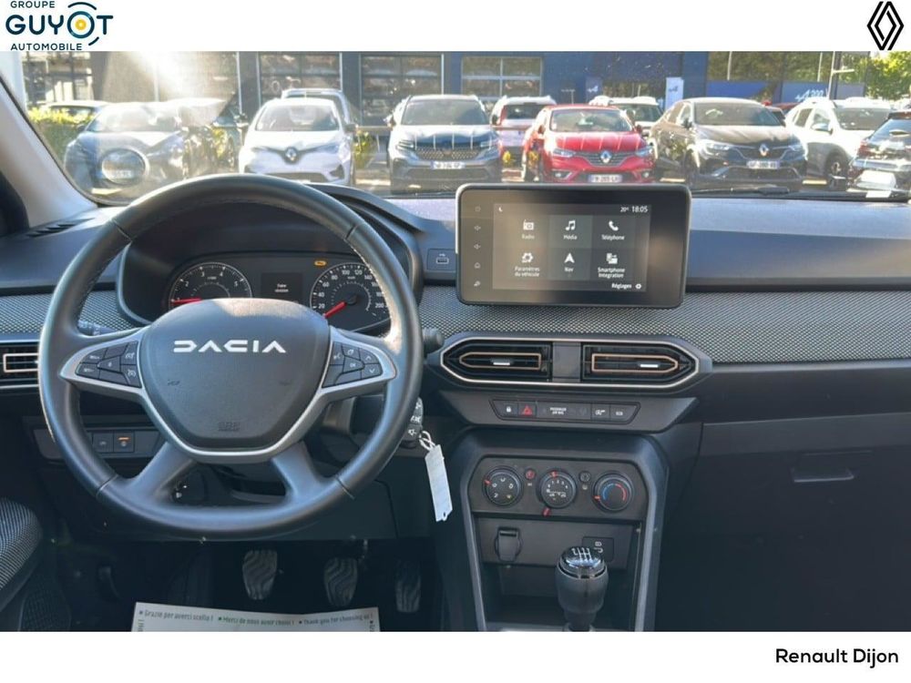 Sandero ECO-G 100 GSR2 Stepway Expression 2025 occasion 21000 Dijon