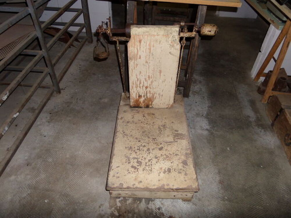 BALANCE BASCULE DE FERME 