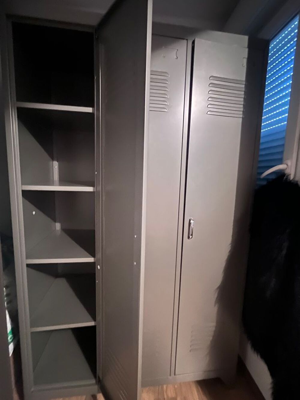 Dressing style industriel 3 portes Meubles