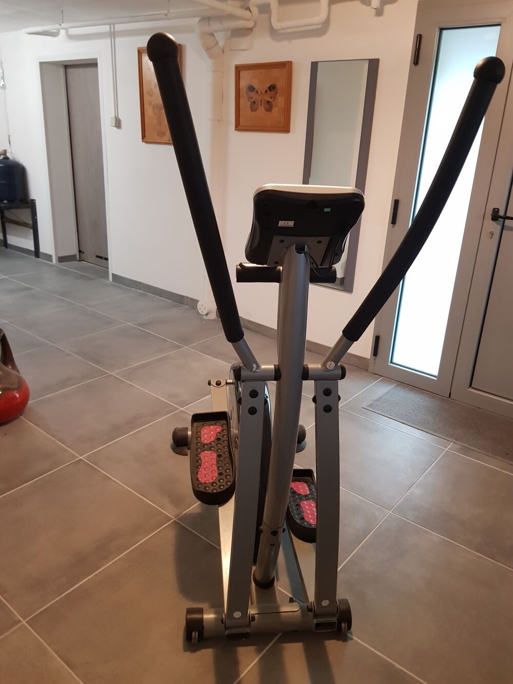 V&eacute;lo heliptique Sports